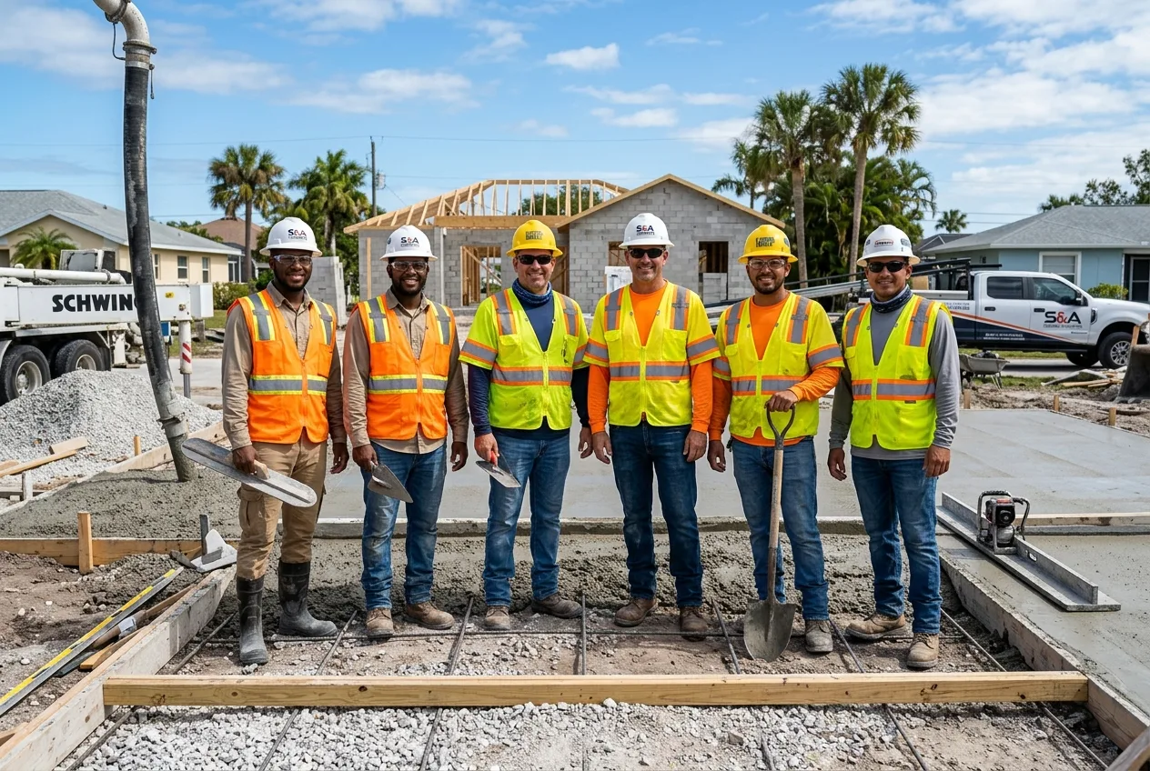 Largo Concrete Contractors professional team — concrete services in Largo, FL