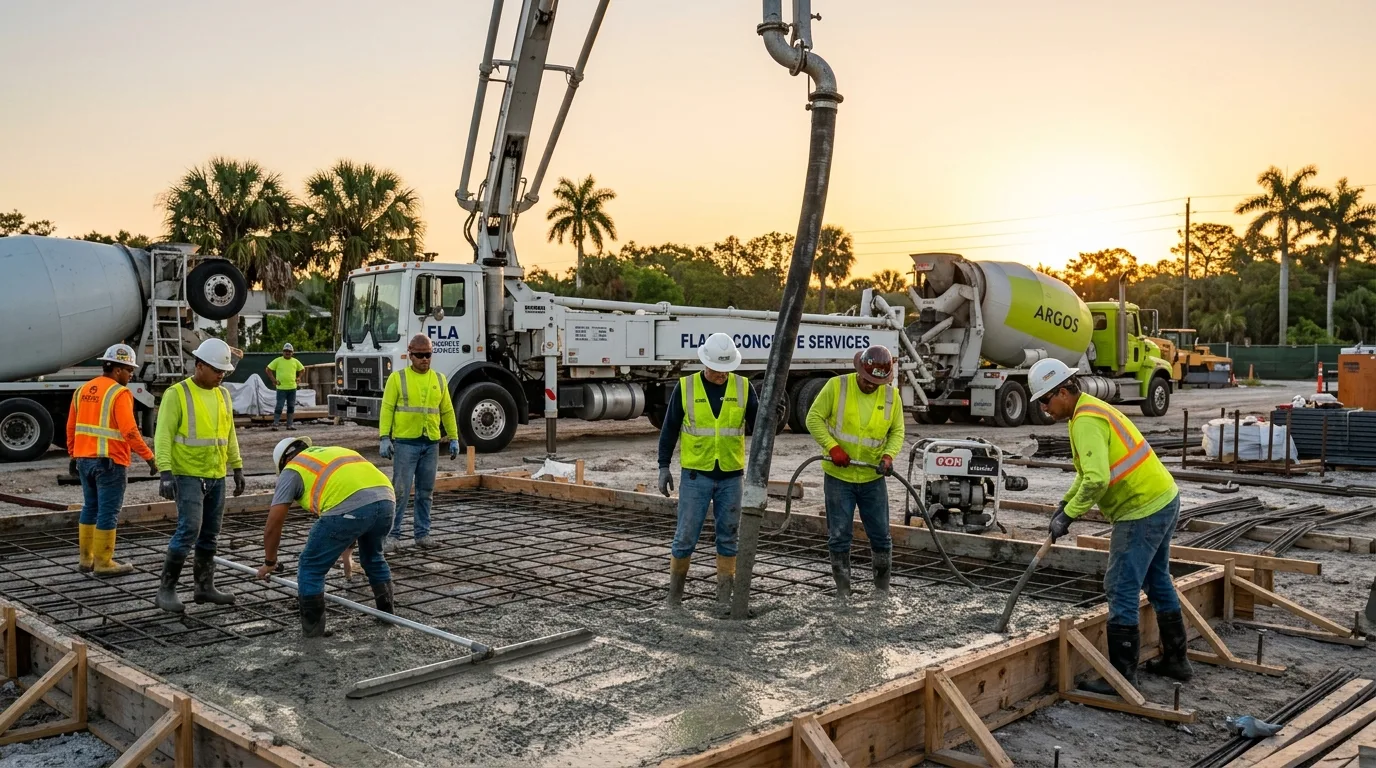 Largo FL Concrete Timing: Best Season to Pour