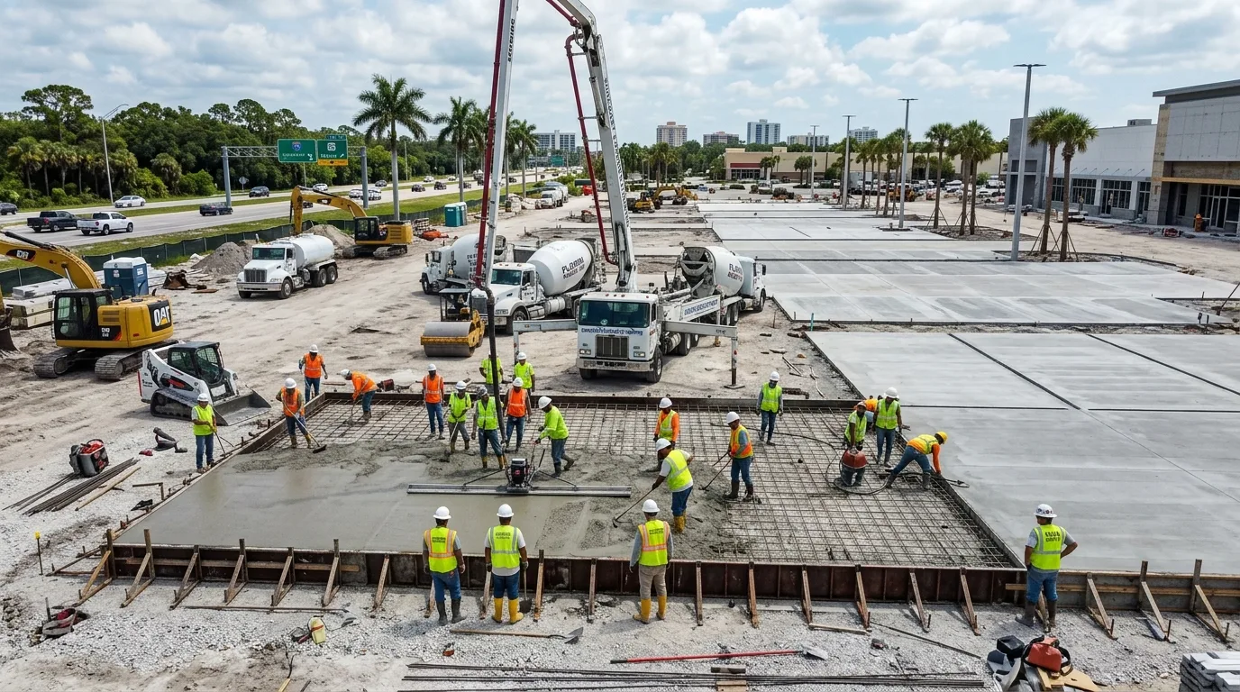 Commercial Concrete Contractors in Largo FL: A Guide