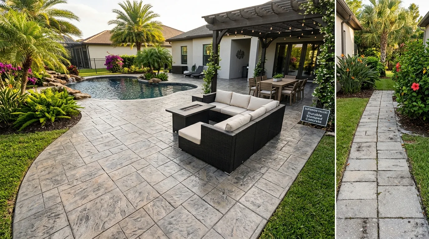 Largo FL Concrete Patio Cost Guide for Homeowners