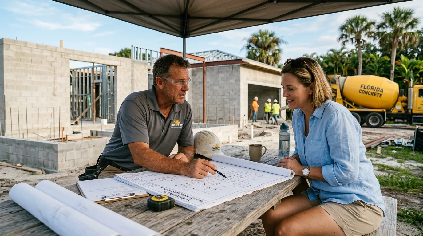 How to Choose a Concrete Contractor in Largo FL