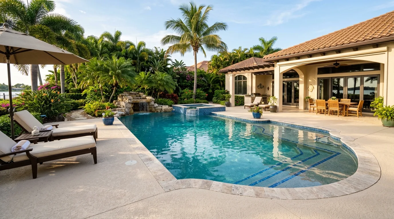 Largo FL Pool Deck Resurfacing: Options and Costs
