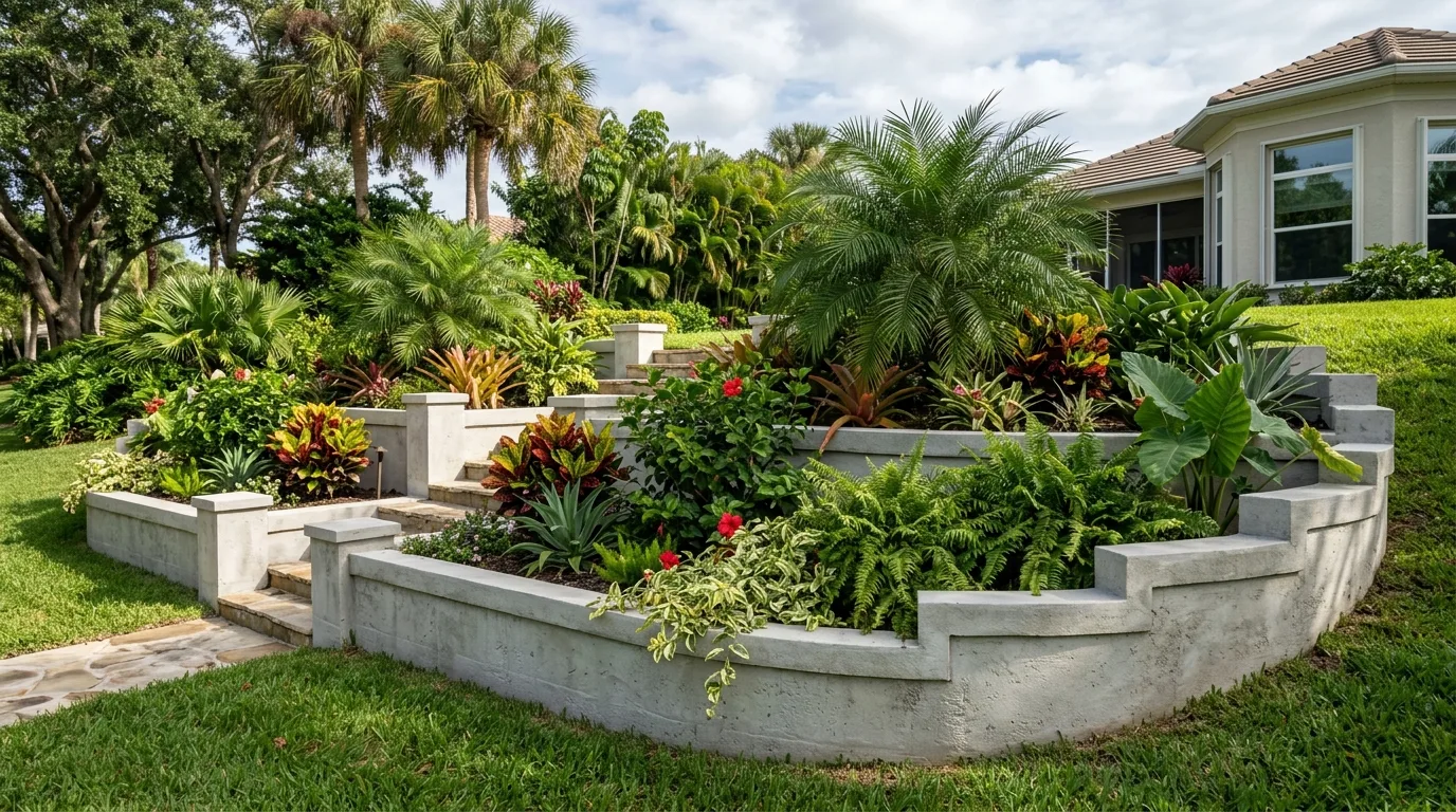 Largo FL Retaining Wall Options: What Homeowners Need