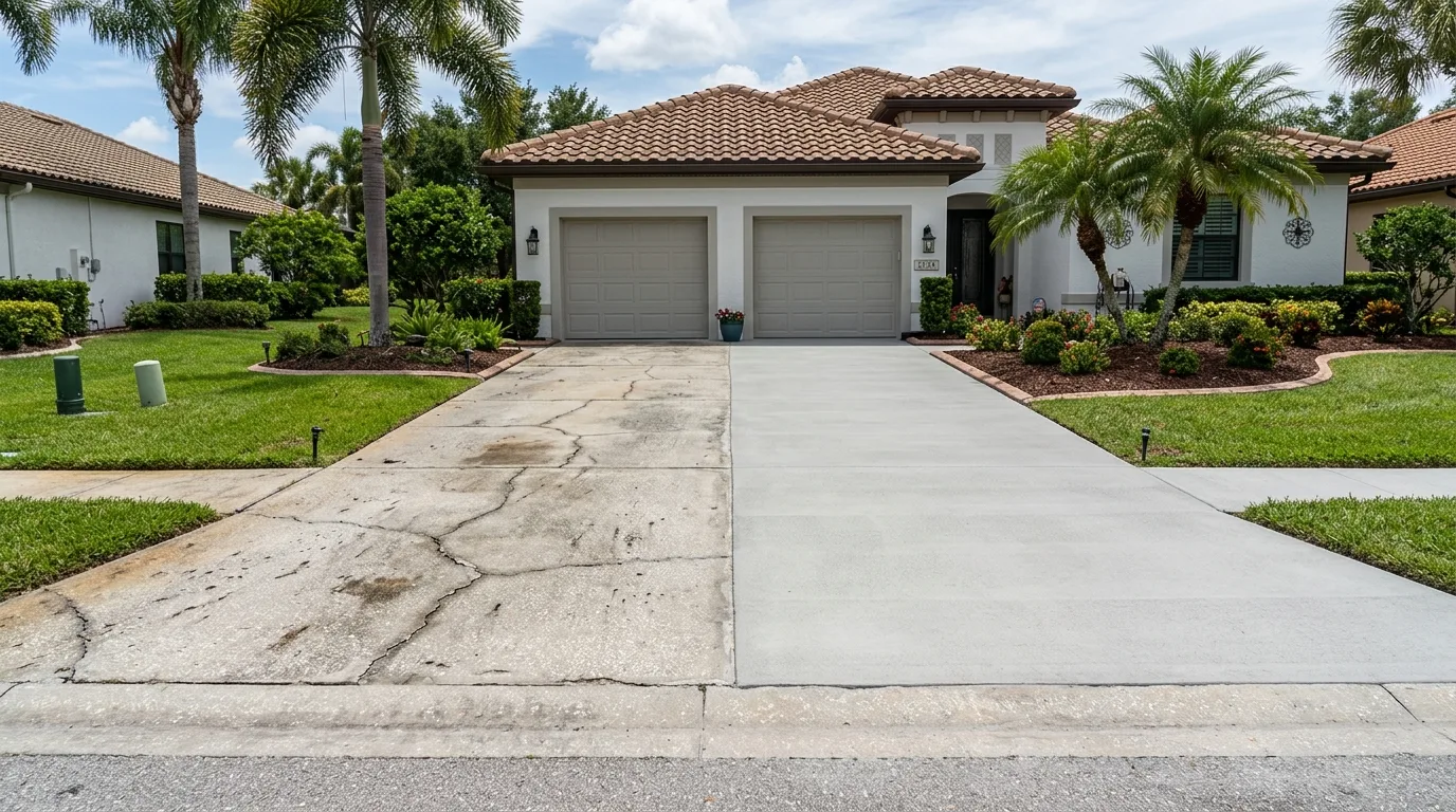 5 Signs Your Largo Concrete Driveway Needs Replacing