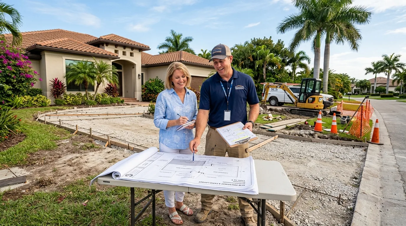 Contact Largo Concrete Contractors — concrete services in Largo, FL